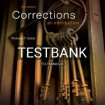 Test Bank for Corrections An Introduction 5th Edition by Seiter