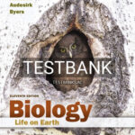 Test Bank for Biology Life on Earth 11th Edition by Audesirk