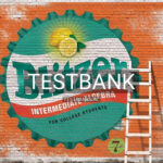 Test Bank for Intermediate Algebra for College Students 7th Edition by Blitzer