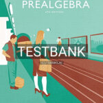 Test Bank for Prealgebra 6th Edition by Blair