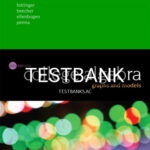 Test Bank for College Algebra Graphs and Models 6th Edition by Bittinger