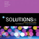 Solutions for Precalculus Graphs and Models A Right Triangle Approach 6th Edition by Bittinger