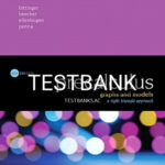 Test Bank for Precalculus Graphs and Models A Right Triangle Approach 6th Edition by Bittinger