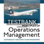 Test Bank for Principles of Operations Management Sustainability and Supply Chain Management 10th Edition by Heizer