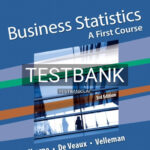 Test Bank for Business Statistics A First Course 3rd Edition by Sharpe