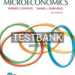 Test Bank for Microeconomics 9th Edition by Pindyck
