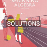Solutions for Beginning Algebra 9th Edition by Tobey