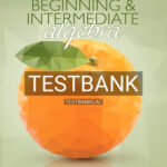 Test Bank for Beginning and Intermediate Algebra 6th Edition by Martin Gay