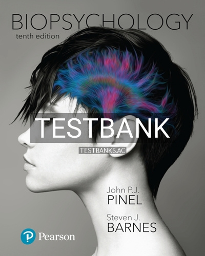 9780134203690-TEST-BANK Test Bank for Biopsychology 10th Edition by Pinel