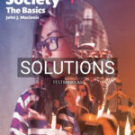 Solutions for Society The Basics 14th Edition by Macionis