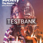 Test Bank for Society The Basics 14th Edition by Macionis