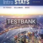 Test Bank for Intro Stats 5th Edition by De Veaux