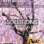Solutions for Precalculus 6th Edition by Lial