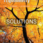 Solutions for Trigonometry 11th Edition by Lial