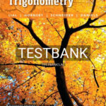 Test Bank for Trigonometry 11th Edition by Lial