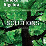 Solutions for College Algebra 12th Edition by Lial