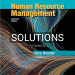 Solutions for Human Resource Management 15th Edition by Dessler