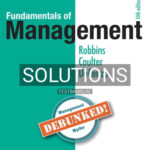 Solutions for Fundamentals of Management 10th Edition by Robbins
