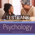 Test Bank for Psychology 12th Edition by Wade