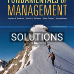Solutions for Fundamentals of Management 8th Edition by Robbins