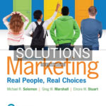 Solutions for Marketing Real People Real Choices 9th Edition by Solomon