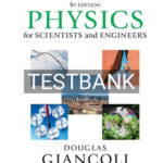 Test Bank for Physics for Scientists and Engineers with Modern Physics 5th Edition by Giancoli