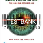 Test Bank for Canadian Criminology Today 6th Edition by Schmalleger