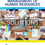 Solutions for Management of Human Resources The Essentials 5th Edition by Dessler