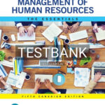 Test Bank for Management of Human Resources The Essentials 5th Edition by Dessler