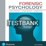 Test Bank for Forensic Psychology 5th Edition by Pozzulo