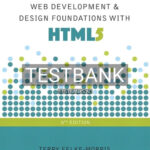 Test Bank for Web Development and Design Foundations with HTML5 8th Edition by Felke-Morris