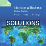 Solutions for International Business The New Realities 4th Edition by Cavusgil