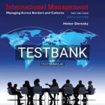 Test Bank for International Management Managing Across Borders and Cultures Text and Cases 9th Edition by Deresky