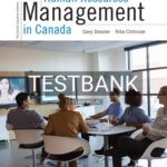 Test Bank for Human Resources Management in Canada 13th Edition by Dessler