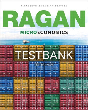 Test Bank for Microeconomics 15th Edition by Ragan