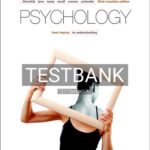 Test Bank for Psychology From Inquiry to Understanding 3rd Edition by Lilienfeld