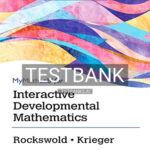 Test Bank for Interactive Developmental Mathematics 1st Edition by Rockswold