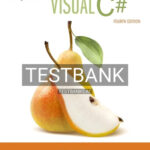 Test Bank for Starting out with Visual C# 4th Edition by Gaddis