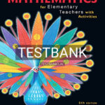 Test Bank for Mathematics for Elementary Teachers 5th Edition by Beckmann