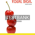 Test Bank for Starting Out with Visual Basic 7th Edition by Gaddis