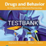 Test Bank for Drugs and Behavior 8th Edition by Hancock