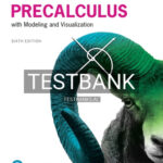 Test Bank for Precalculus with Modeling and Visualization 6th Edition by Rockswold