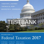 Test Bank for Pearsons Federal Taxation 2017 Individuals 30th Edition by Pope