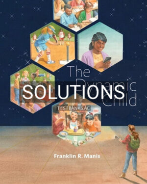 Solutions for Dynamic Child 1st Edition by Manis