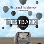Test Bank for Abnormal Psychology Perspectives 6th Edition by Dozois