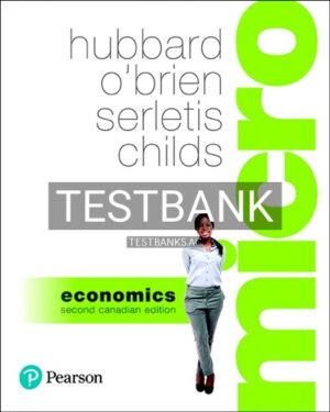 Test Bank for Microeconomics 2nd Edition by Hubbard