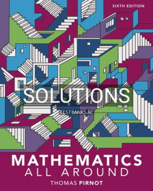 Solutions for Mathematics All Around 6th Edition by Pirnot