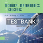 Test Bank for Basic Technical Mathematics with Calculus 11th Edition by Washington