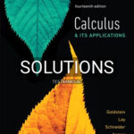 Solutions for Calculus and Its Applications 14th Edition by Goldstein