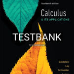 Test Bank for Calculus and Its Applications 14th Edition by Goldstein